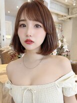 ロンドアリシア 金山(Lond Alexia)&nbsp;ダブルカラー/レイヤーカット/髪質改善/ボブ/韓国風/縮毛矯正