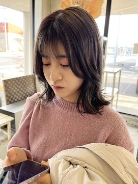 ユイマァル 岡山店(YUIMARL) 【韓国】オリーブグレージュカラー