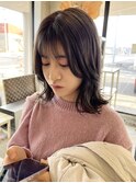 【韓国】オリーブグレージュカラー