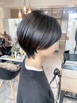 美容室 ツリー(Tree)&nbsp;ノンブローでおさまる大人スタイル『Tree hairsalon 』本厚木
