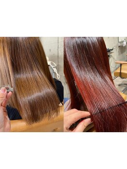 年齢を重ねる毎に変わる髪のお悩みにー。毛先まで美しい髪へと導く【髪質改善トリートメント】ご用意♪