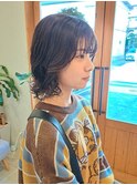ミディアムパーマ