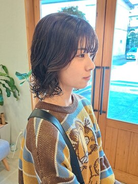 コトハ(cotoha) ミディアムパーマ