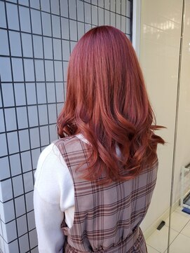 アッシュ 二俣川南口店(Ash) 10代20代/ブリーチ『あり』オレンジ