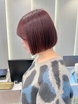 ロンド ブランシュ 錦糸町北口(Lond blanche)&nbsp;◎綺麗なカットラインブリーチなしWカラーイメチェン美髪ボブ