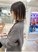 【morio札幌】札幌ボブ　　大人おしゃれなぱつっとボブ