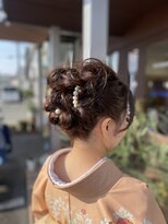 ヘアーウォーク&nbsp;アップスタイル