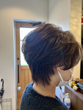 ニナヘア(nina hair) ふんわりショート