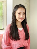 ガーランド (Garland)&nbsp;重たく見えない！暗髪艶カラー！アッシュブラウン　透明感カラー