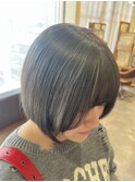 透明感ボブ