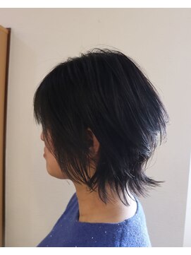 ヘア アトリエ マム(hair atelier mum) プチウルフ