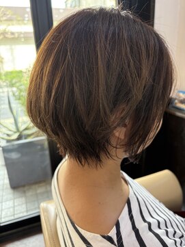 シャンプーボーイアネックス(SHAMPOO BOY Annex) 大人可愛いショートby ERINAx