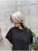 セクションブリーチ×ハイトーンカラー【表参道駅,明治神宮前】