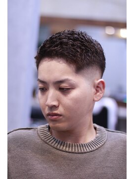 タフ バーバーショップ(TOUGH BARBER SHOP) 漢パーマスタイル