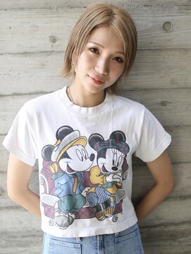 バース(BIRTH) ショート＆ボブ専門サロン【BIRTH】切りっぱなし外ハネショート3