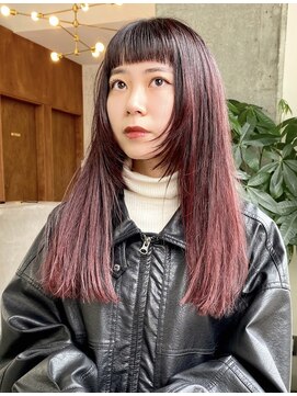 アペロ 柏(Apero) ピンクベージュ/セミロング