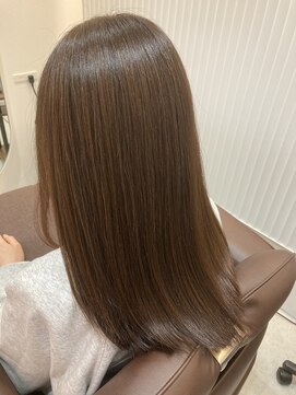 アニュー 北浦和店(ANEW) 【髪質改善】サラサラ髪質改善ミディアム