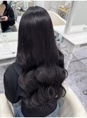 清楚な黒髪ロング