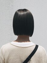 ベリー(berry)&nbsp;ぱつっとボブ☆アッシュベージュ