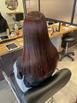 ブランシェ 名鉄小幡駅前店 髪質改善ストレート