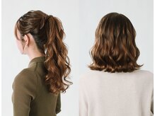 セル(Cell)の雰囲気（ヘアセットも可能です◎お出かけ前にもご利いただけます！）