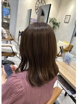 ラボヌールヘアーグレース 門前仲町店(La Bonheur hair grace)&nbsp;ベージュ/オリーブベージュ/明るめブラウン/グレージュ