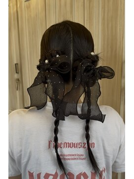 トリコ 梅田茶屋町店(trico) タイトツインアレンジ