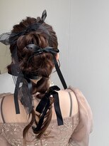 美容室 アイディー i-dee ツイン玉ねぎポニー