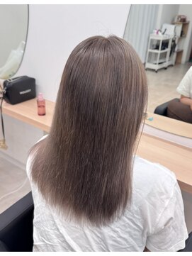 ソソ(soso.) ダブルカラー必須◎シルバーグレー