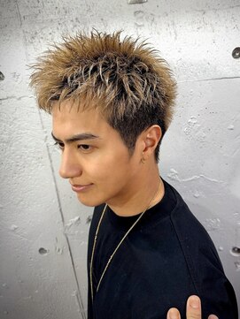 メンズ ラピス(Men's Lapis) スパイキーショート