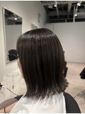 極細白髪ぼかしハイライトカラー【船橋/白髪ぼかし】