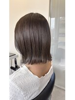 ゴウトゥデイシェアサロン 町田店(GO TODAY SHAiRE SALON)&nbsp;透明感グレージュ