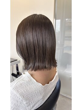 ゴウトゥデイシェアサロン 町田店(GO TODAY SHAiRE SALON) 透明感グレージュ