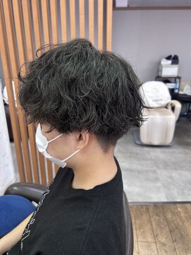 ピークス 西川口東口(PEQSS) 【爽やかスパイラルパーマ】