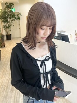 ウタタリトゥリ(Utata literie)の写真/韓国風レイヤーカットで小顔効果◎ライフスタイルに寄り添った提案で、毎日のおしゃれをもっと楽しく♪