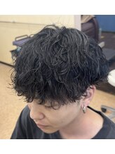 パリス メンズサロン(PARIS MEN'S Salon) マッシュ波巻きスパイラルパーマ