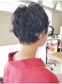 #ショートパーマ#ベリーショート#金沢文庫FLOOR八木