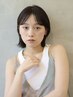 【1番人気】似合わせカット＋選べる透明感カラー＋4step treatment ￥21450→