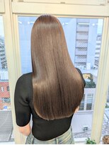 ムード(mood)&nbsp;ブラウンベージュ/グレージュ/ラテブラウン/ダブルカラー