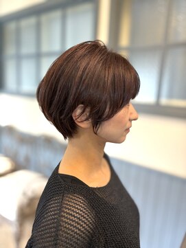 ザファーストラウンジ 練馬中村橋店(The 1st Lounge) 髪質改善/小顔カット/くびれヘアー/ショート/レイヤー/縮毛矯正