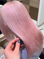 アッシュ 笹塚店(Ash) ピンクカラー/ライトピンク/ペールピンク/ハイトーンカラー