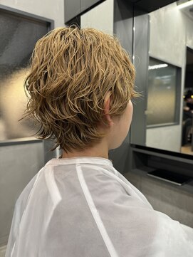 キーチェ 梅田中崎町(keych) ニュアンスパーマ/ブリーチパーマ[中崎町/梅田駅］