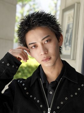 フィフス トウキョウ (fifth TOKYO) 渋谷スパイキーパーマメンズパーマスパイキーショート30代