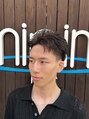 ミニム ヘアー(minim hair)&nbsp;【メンズスタイル】今トレンドのスパイキースタイル！