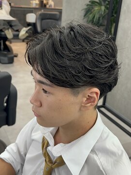 スタンスメンズ(STANCE MEN'S) ニュアンスパーマ