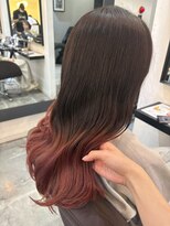 サロンドミルク 溝の口店(salon de MiLK)&nbsp;ピンクカラー