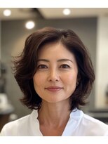 ラクレール 五香&nbsp;ナチュラルブラウンの上品ハッシュボブ/松戸/髪質改善/カラー