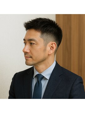 スープレックス ヘアーデザイン(SOUPREX HAIR DESIGN) SOUPREXビジネスショート 20代 30代 40代 50代 60代 刈り上げ