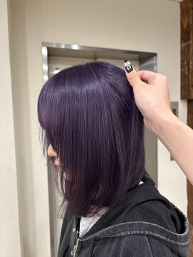 ゼストララ(ZEST Lara) パープルカラー