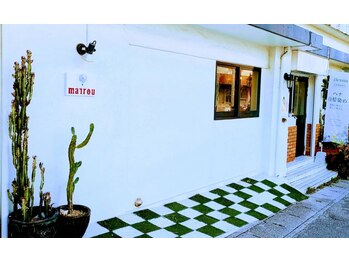 マーロウ(marrou)の写真/【エコヴェーダヘナ取り扱い店舗】白髪・うねり・パサつき髪を自然の力で艶やかに☆ヘナが初めての方にも◎